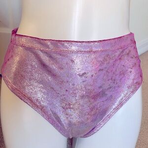 Holographic Velvet Rave Bottoms